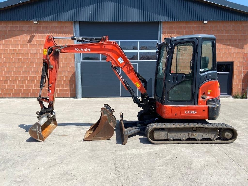 Kubota U 36-4 Εκσκαφάκι (διαβολάκι) < 7t