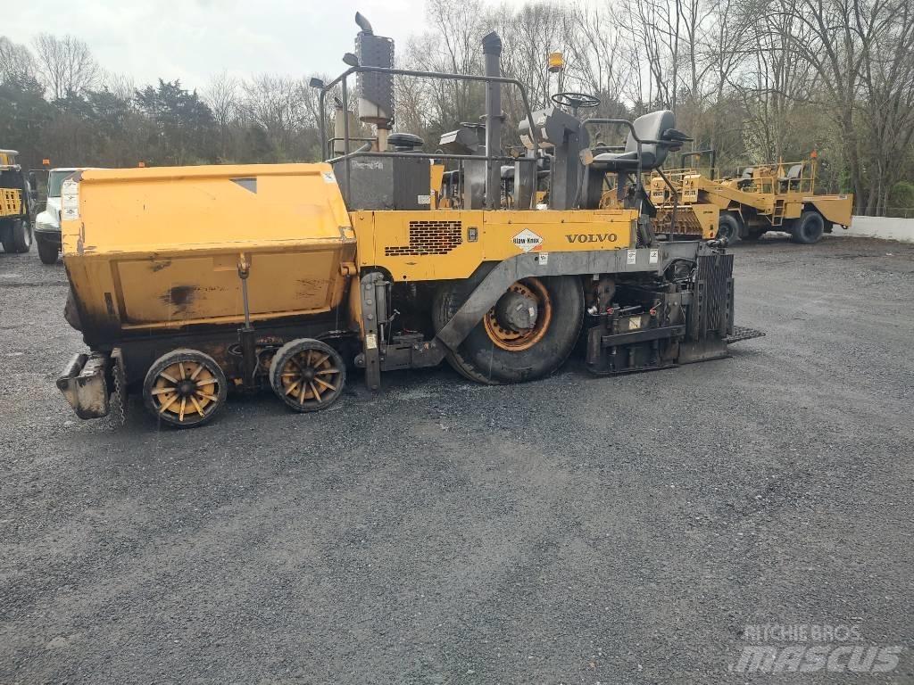 Volvo PF 2181 Επίστρωση ασφάλτου