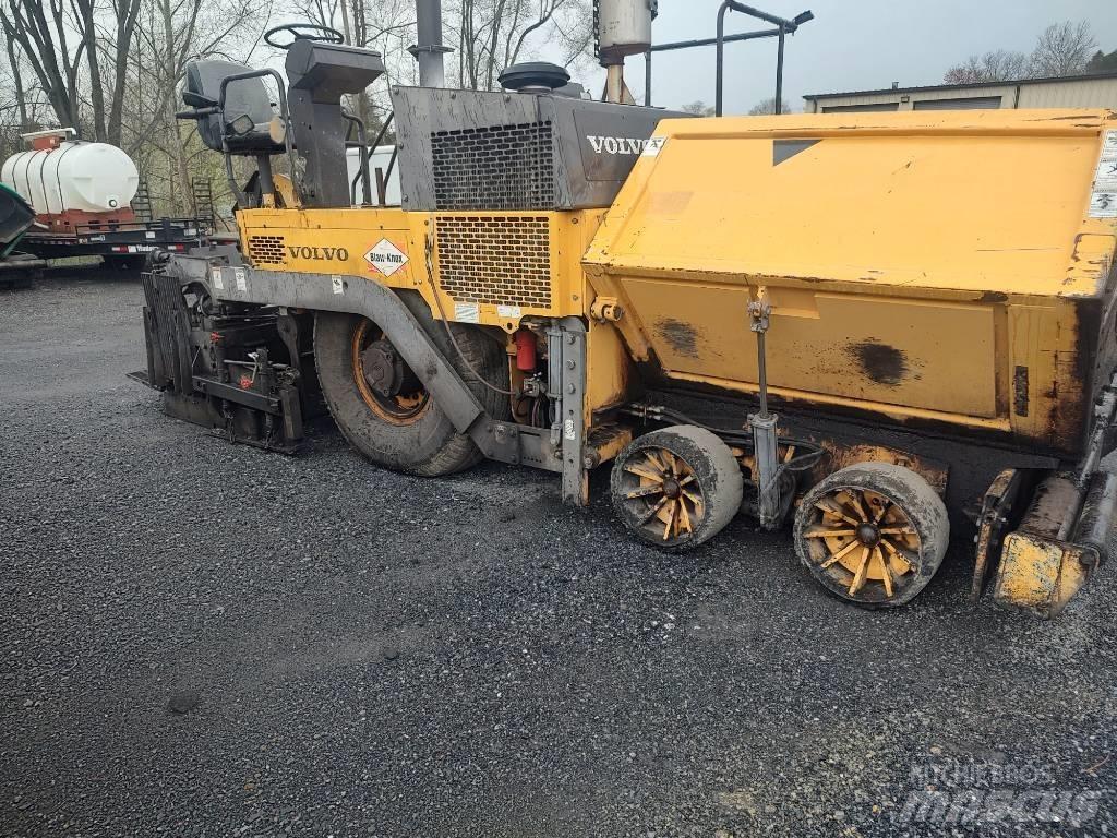 Volvo PF 2181 Επίστρωση ασφάλτου