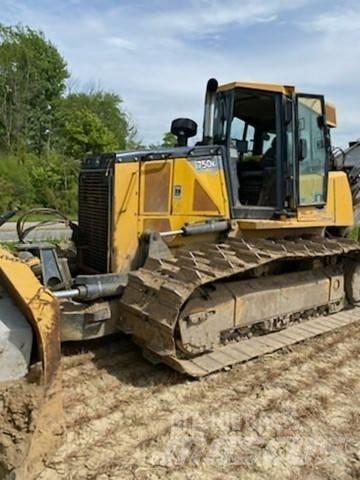 John Deere 750 KLGP Μπουλντόζες με ερπύστριες