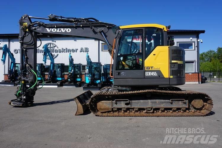 Volvo ECR 145EL Εκσκαφείς με ερπύστριες