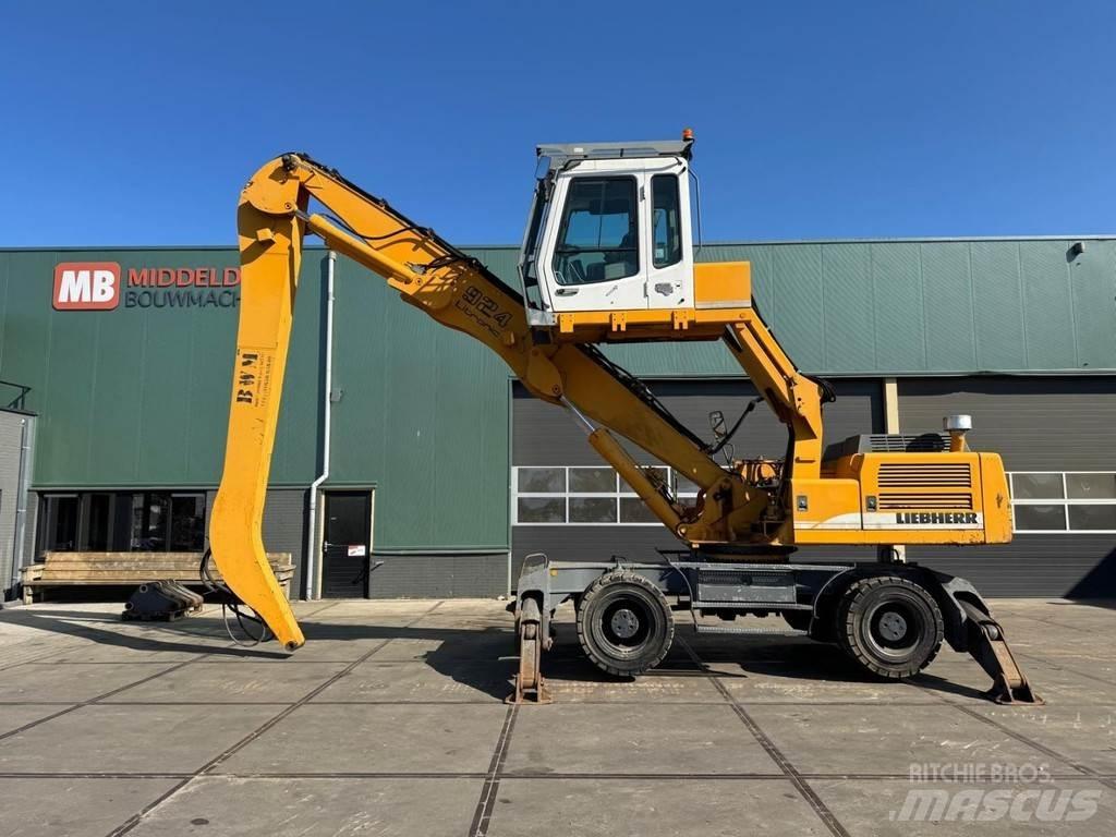 Liebherr A 924 B Βιομηχανικά μηχανήματα διαχείρισης αποβλήτων