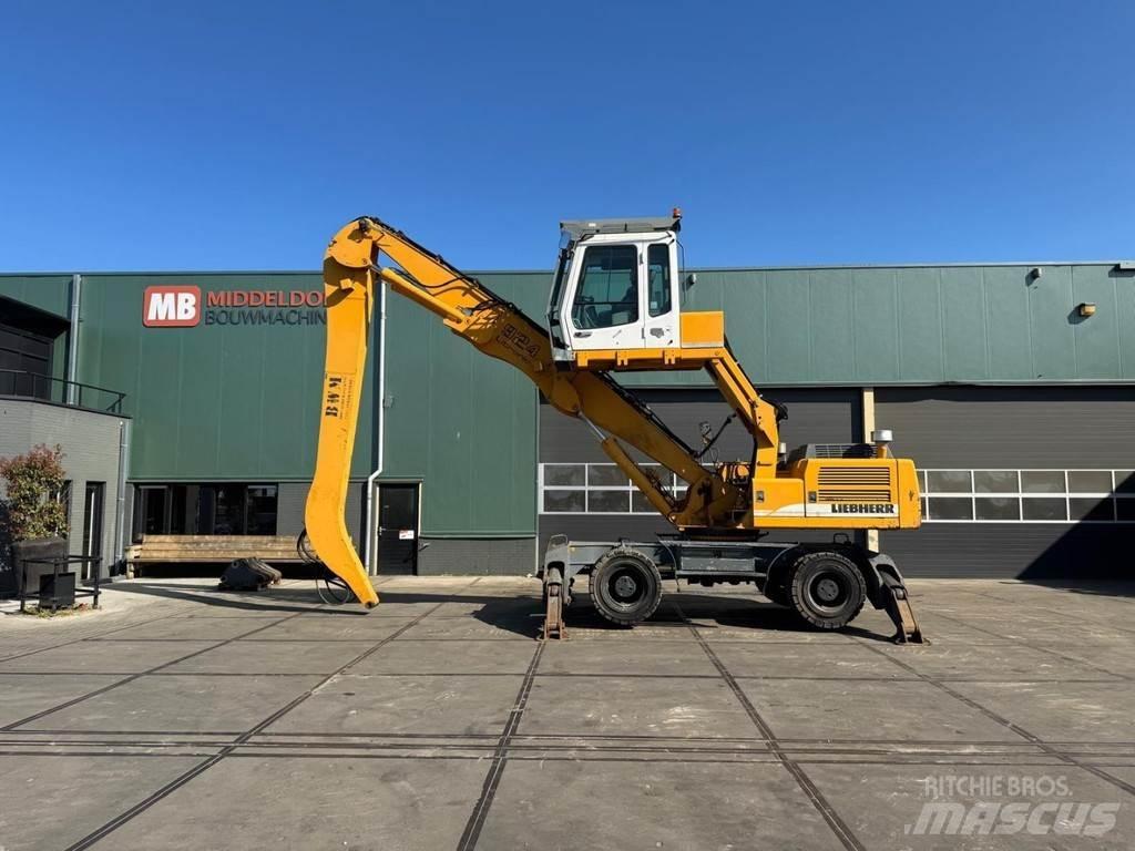 Liebherr A 924 B Βιομηχανικά μηχανήματα διαχείρισης αποβλήτων
