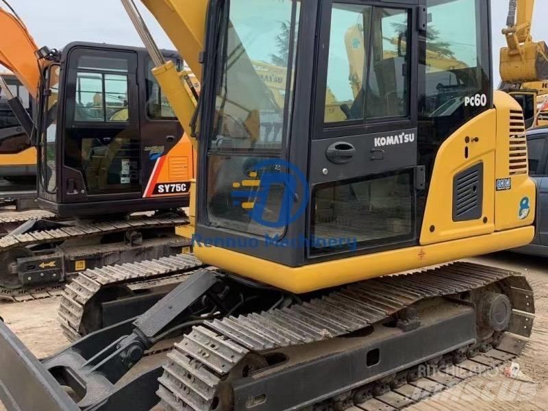 Komatsu PC 60-8 Εκσκαφάκι (διαβολάκι) < 7t