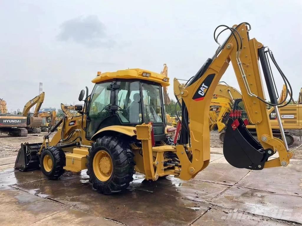 CAT 420 F Εκσκαφείς Φορτωτές τύπου JCB