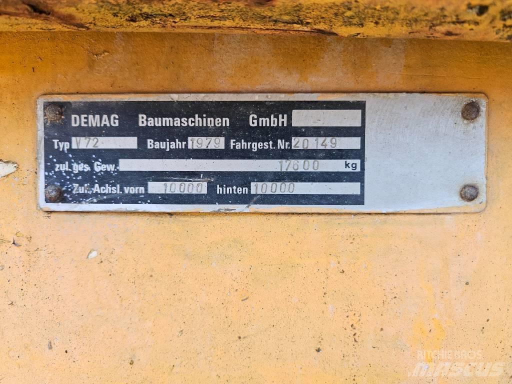 Demag V72 Γερανοί ανώμαλου εδάφους