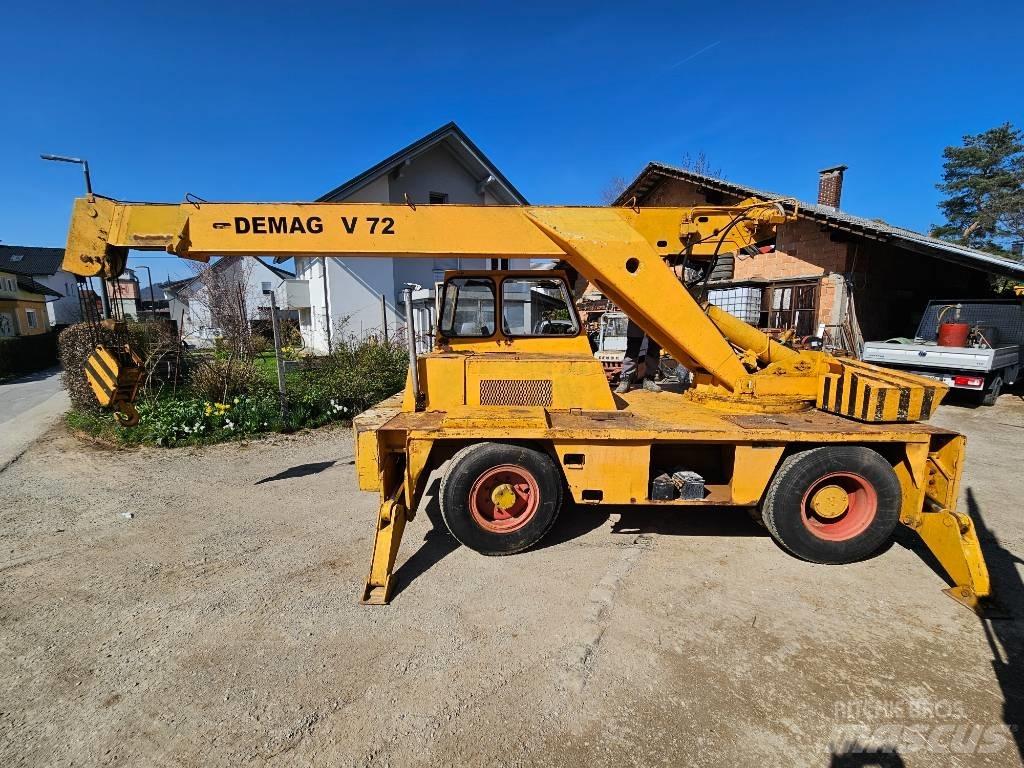 Demag V72 Γερανοί ανώμαλου εδάφους