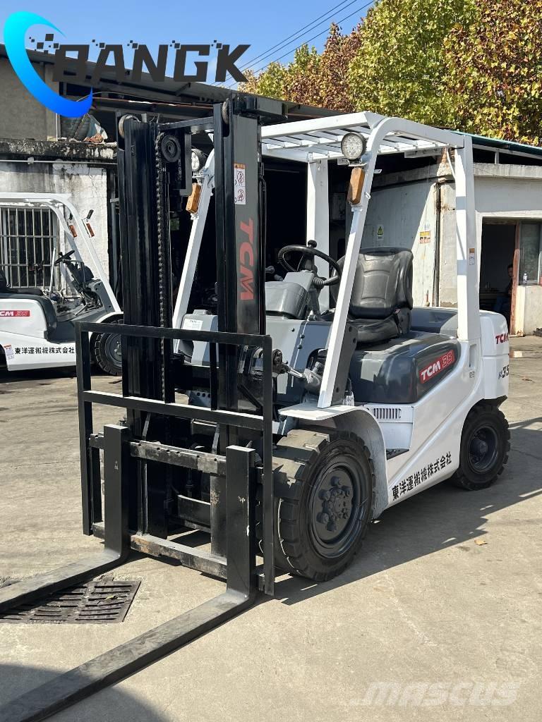 TCM FD35T3C Πετρελαιοκίνητα Κλαρκ