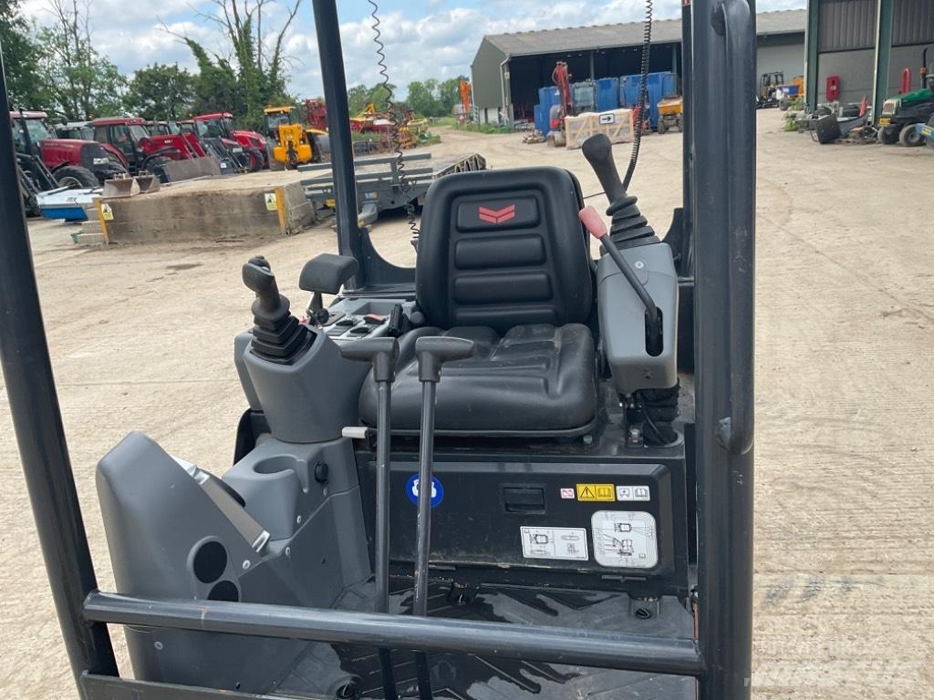 Yanmar SV 15 Εκσκαφάκι (διαβολάκι) < 7t