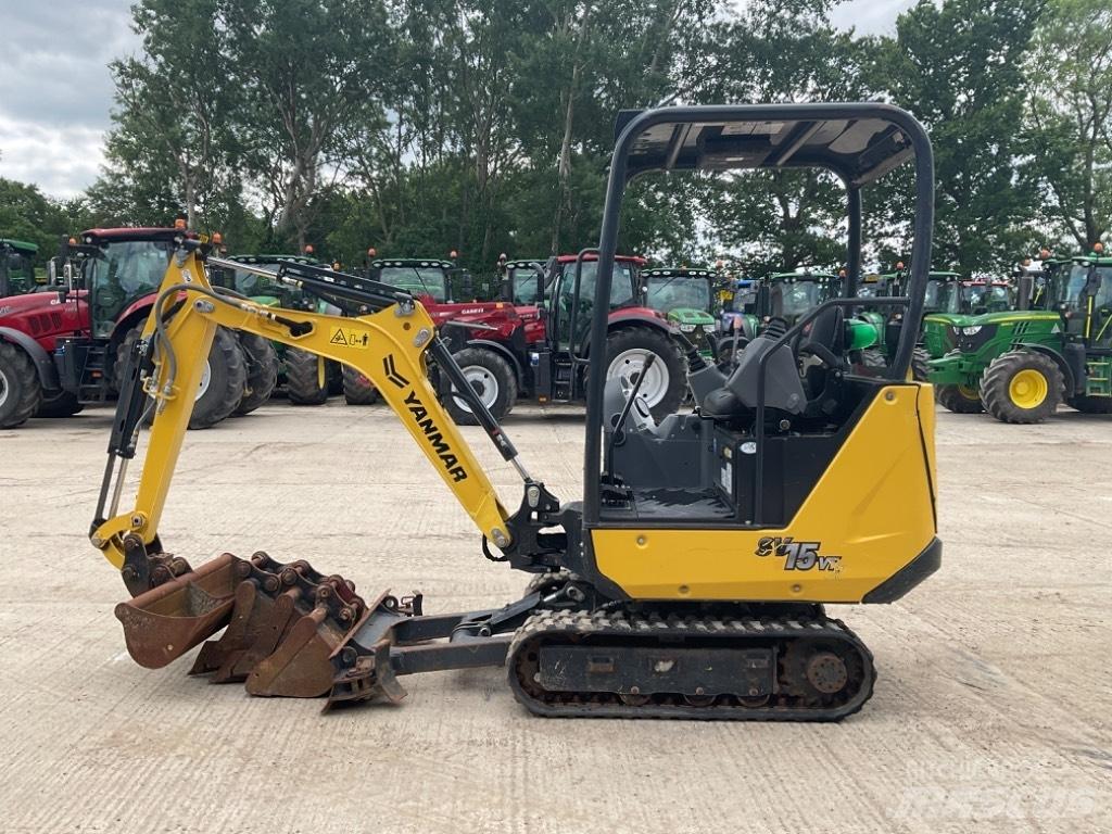 Yanmar SV 15 Εκσκαφάκι (διαβολάκι) < 7t