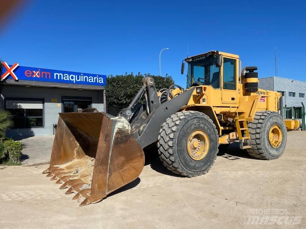 Volvo L150E Μίνι φορτωτές