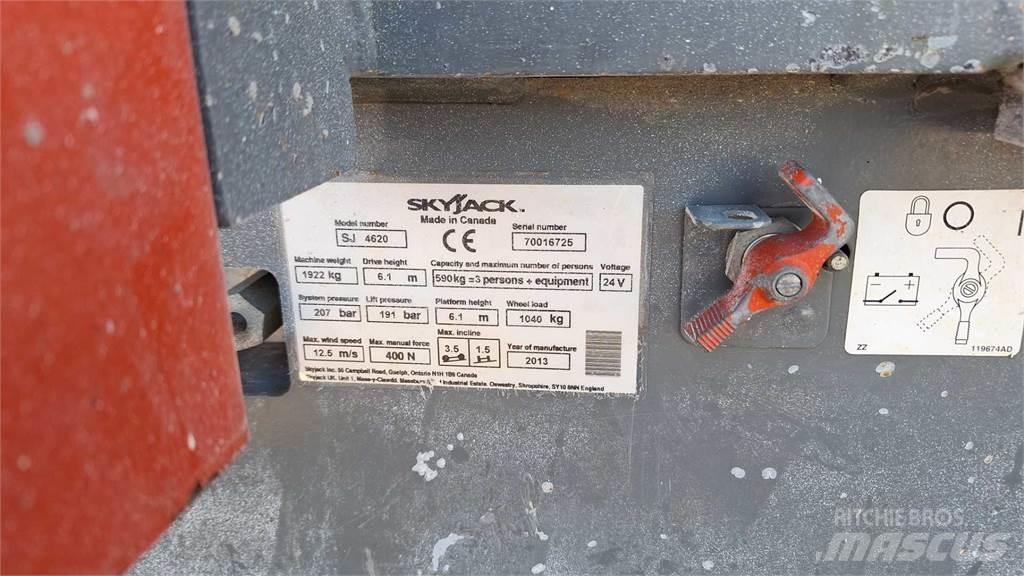 SkyJack SJIII4620 Ανυψωτήρες ψαλιδωτής άρθρωσης