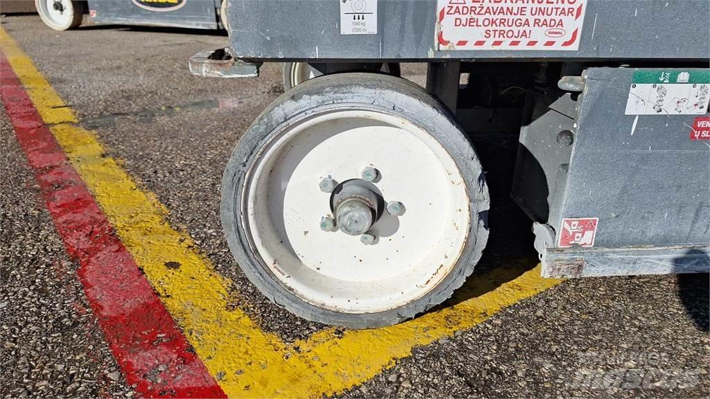 SkyJack SJIII4620 Ανυψωτήρες ψαλιδωτής άρθρωσης