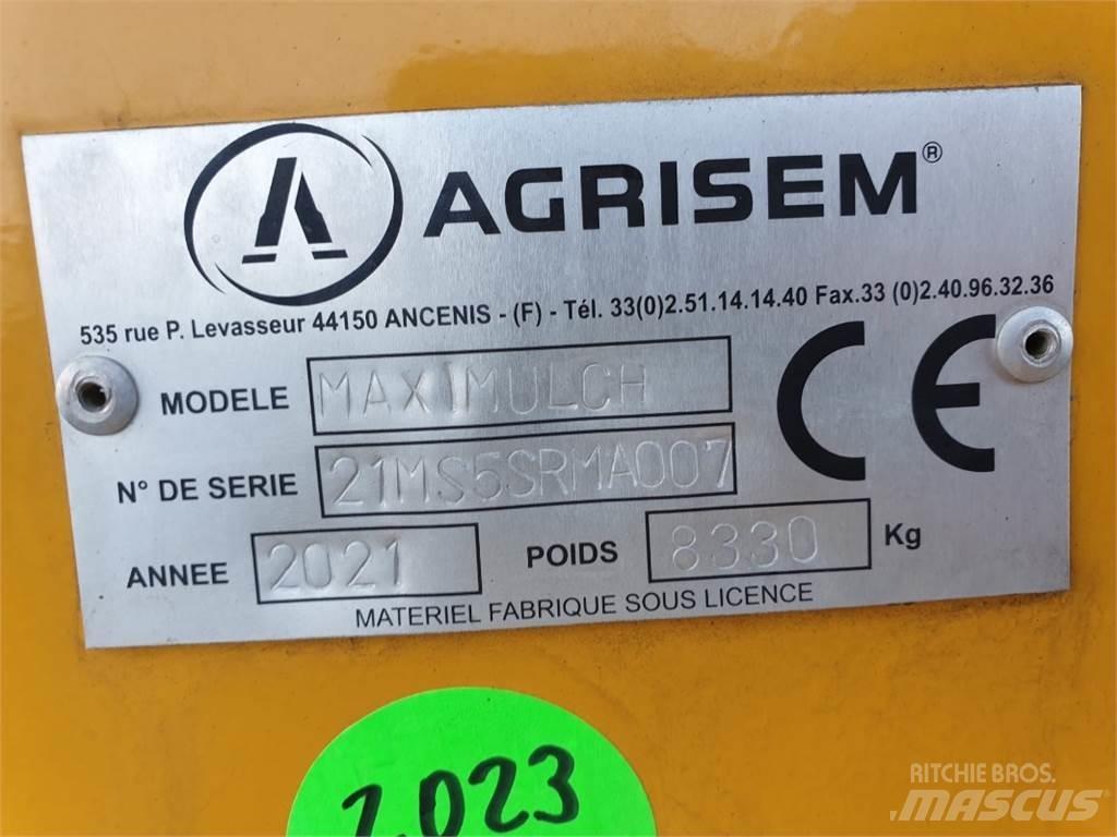 Agrisem MAXIMULCH Καλλιεργητές - Ρίπερ
