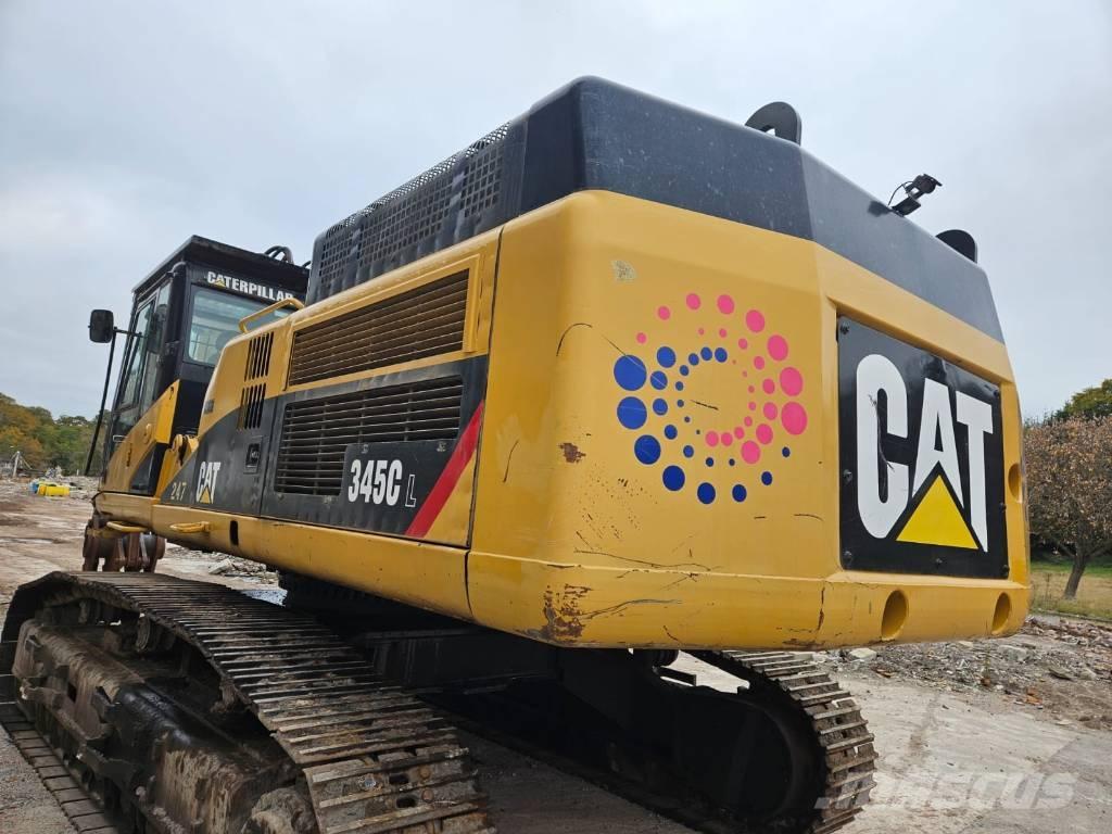 CAT 345 C L UHD Εκσκαφείς κατεδαφίσεων