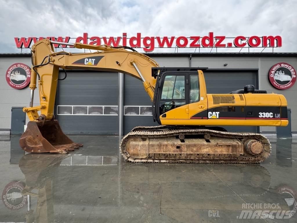 CAT 330 C LN Εκσκαφείς με ερπύστριες