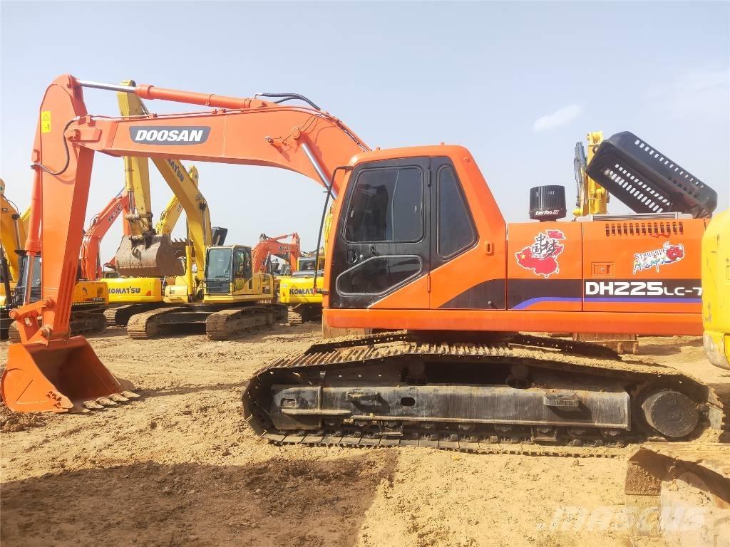 Doosan DH225LC-7 Εκσκαφείς με ερπύστριες