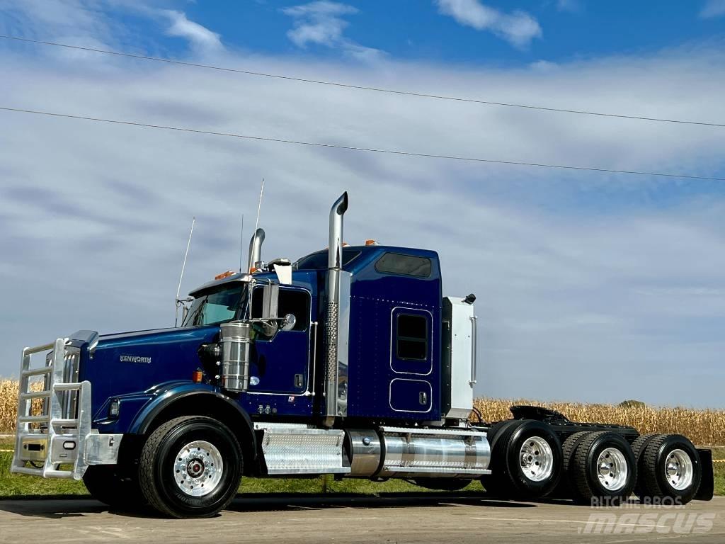 Kenworth T 800 Τράκτορες