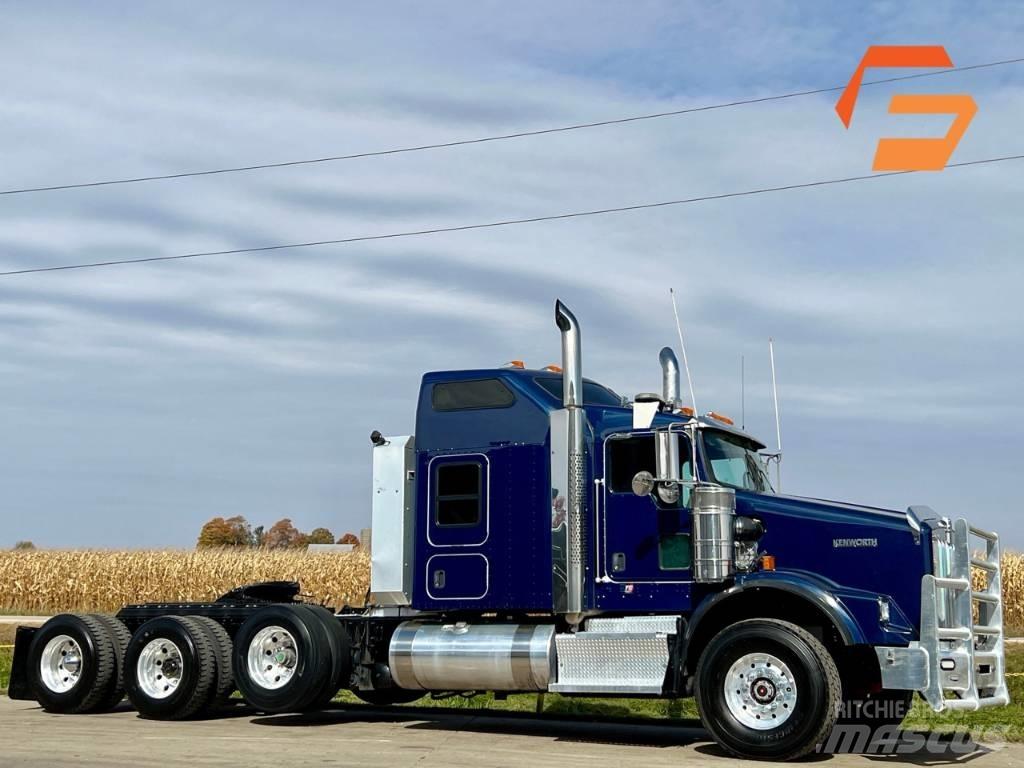 Kenworth T 800 Τράκτορες