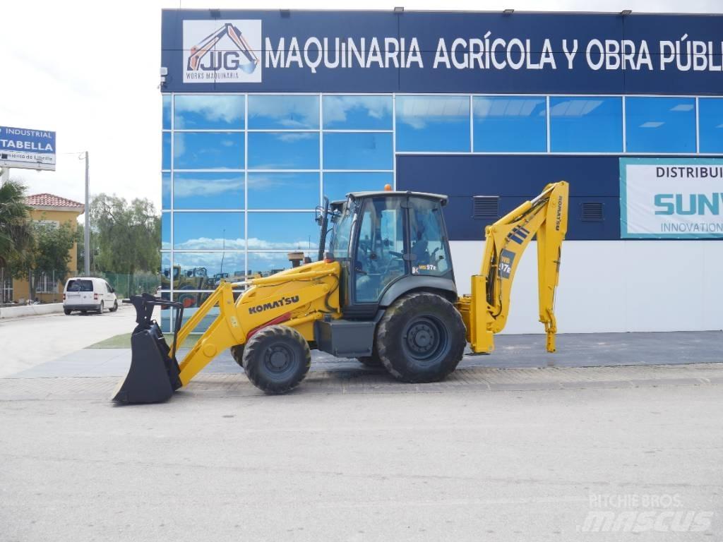 Komatsu WB 97 R Εκσκαφείς Φορτωτές τύπου JCB