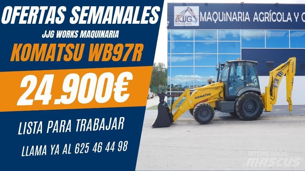 Komatsu WB 97 R Εκσκαφείς Φορτωτές τύπου JCB