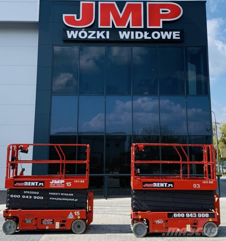 Manitou 120SE Ανυψωτήρες ψαλιδωτής άρθρωσης