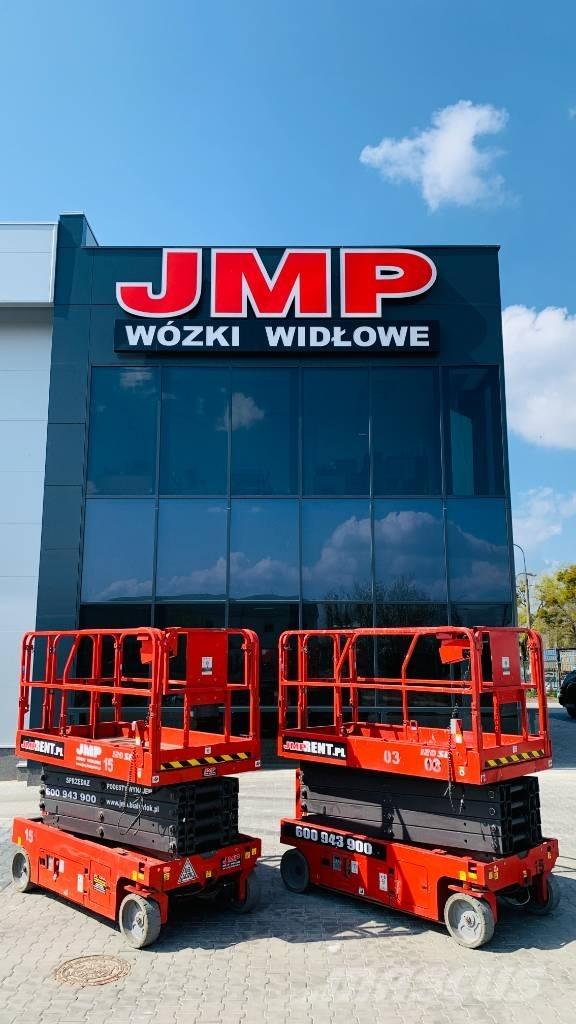 Manitou 120SE Ανυψωτήρες ψαλιδωτής άρθρωσης