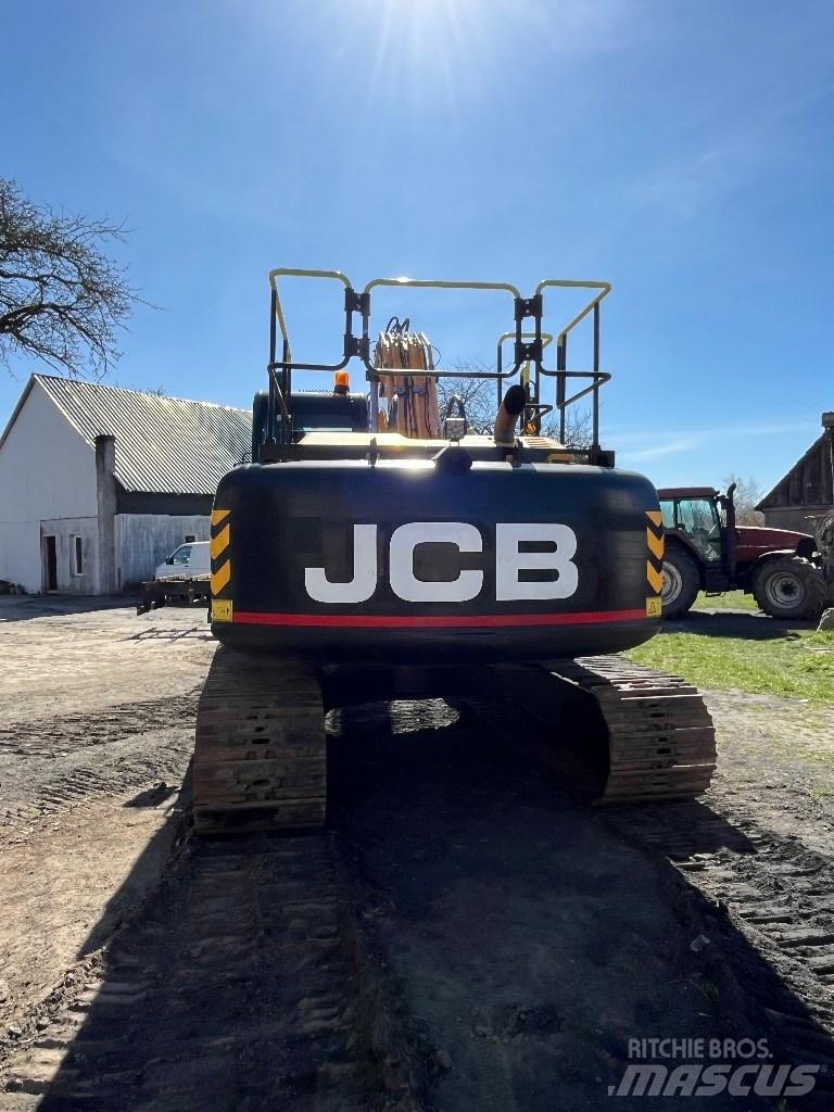 JCB JS 220 LC Εκσκαφείς με ερπύστριες