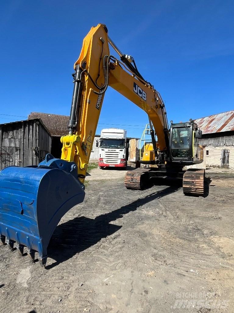 JCB JS 220 LC Εκσκαφείς με ερπύστριες