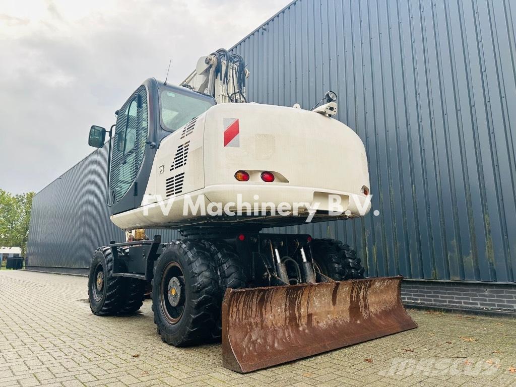 JCB JS 145 W Εκσκαφείς με τροχούς - λάστιχα