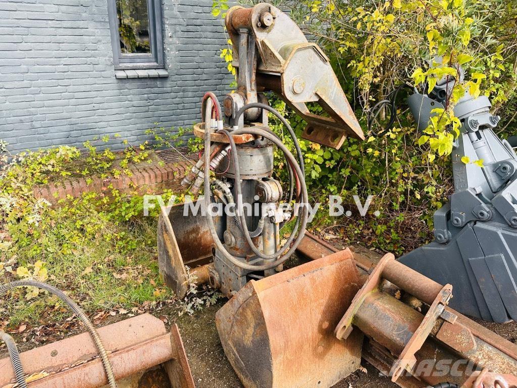 JCB JS 145 W Εκσκαφείς με τροχούς - λάστιχα