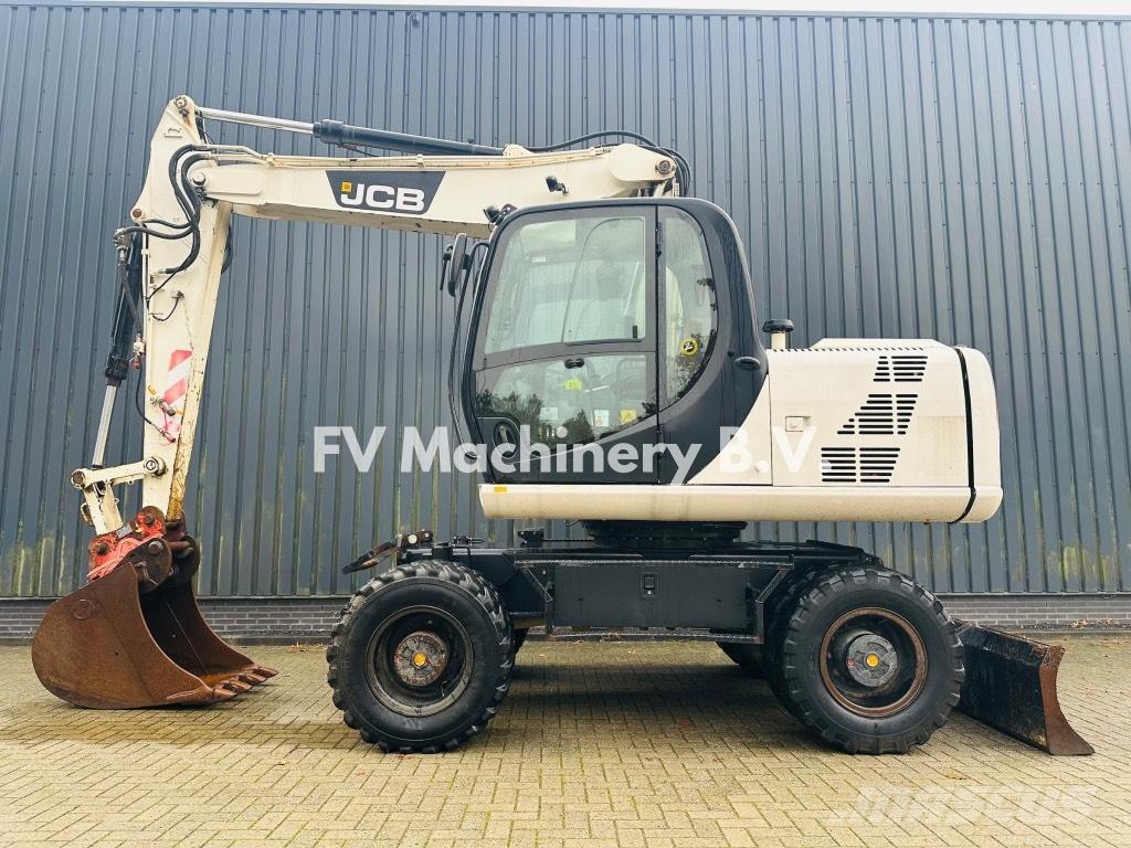 JCB JS 145 W Εκσκαφείς με τροχούς - λάστιχα