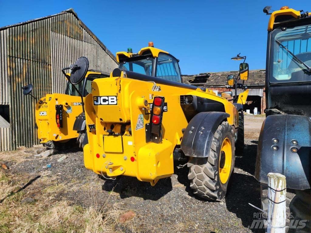 JCB 540-180 Τηλεσκοπικοί ανυψωτές