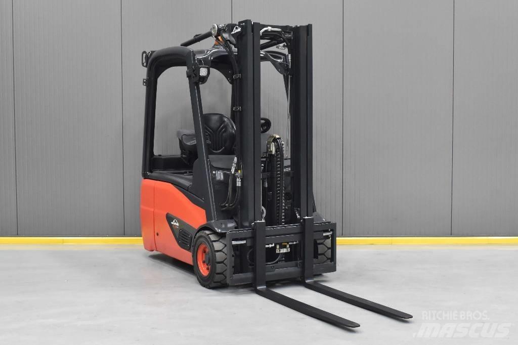Linde E16-02 Ηλεκτρικά περονοφόρα ανυψωτικά κλαρκ