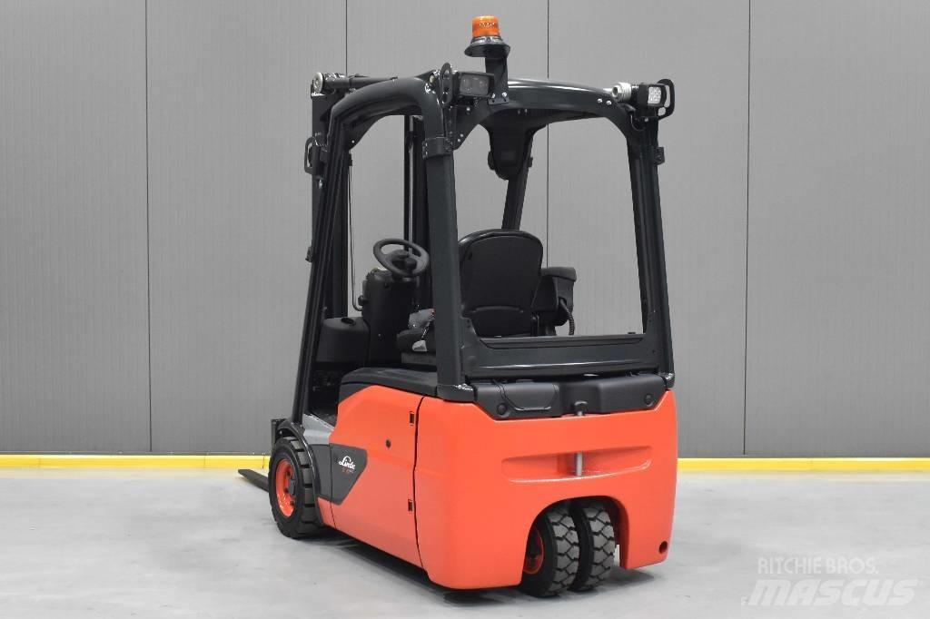 Linde E16-02 Ηλεκτρικά περονοφόρα ανυψωτικά κλαρκ