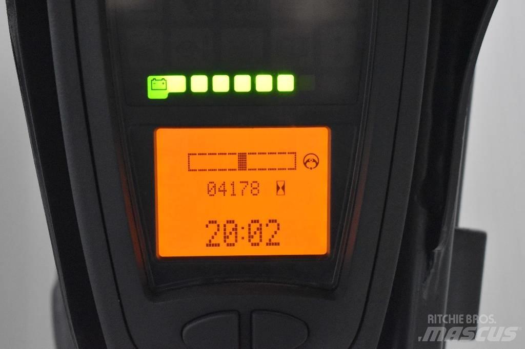 Linde E16-02 Ηλεκτρικά περονοφόρα ανυψωτικά κλαρκ
