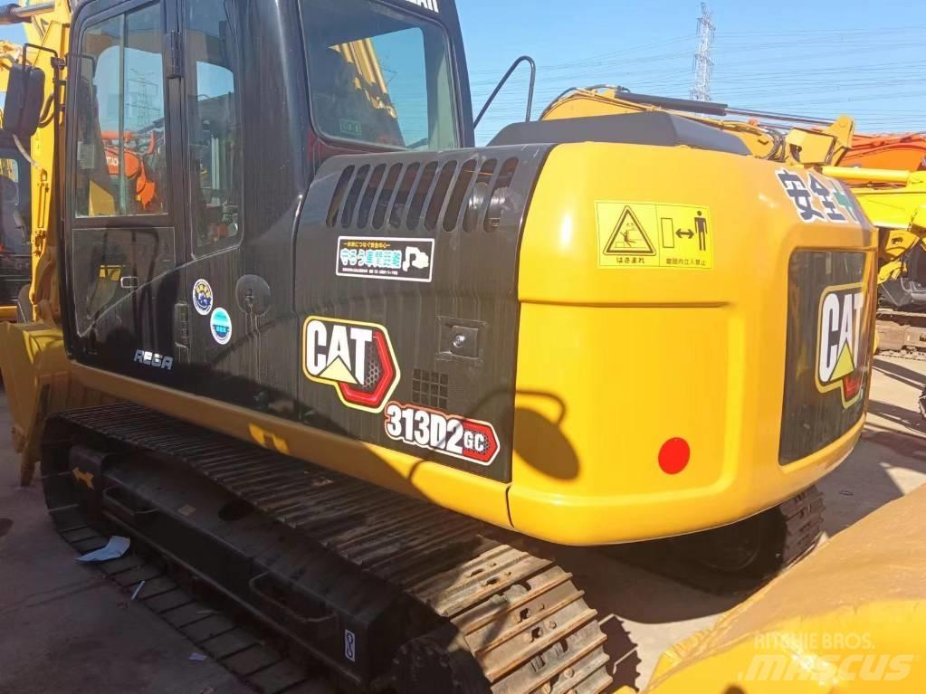 CAT 313D2GC Εκσκαφείς με ερπύστριες