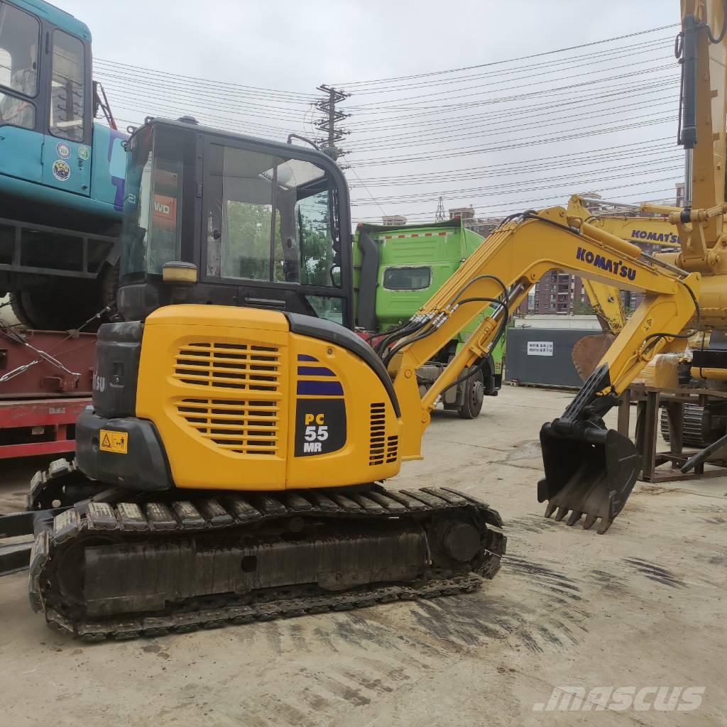 Komatsu PC 55 MR Εκσκαφάκι (διαβολάκι) < 7t