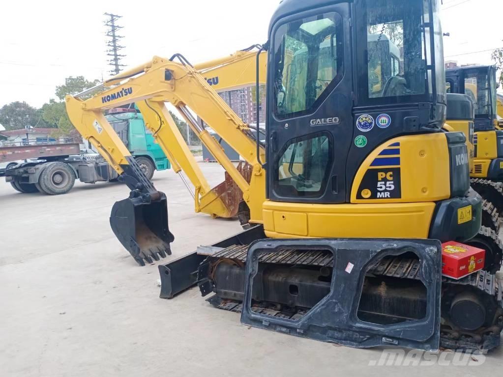 Komatsu PC 55 MR Εκσκαφάκι (διαβολάκι) < 7t