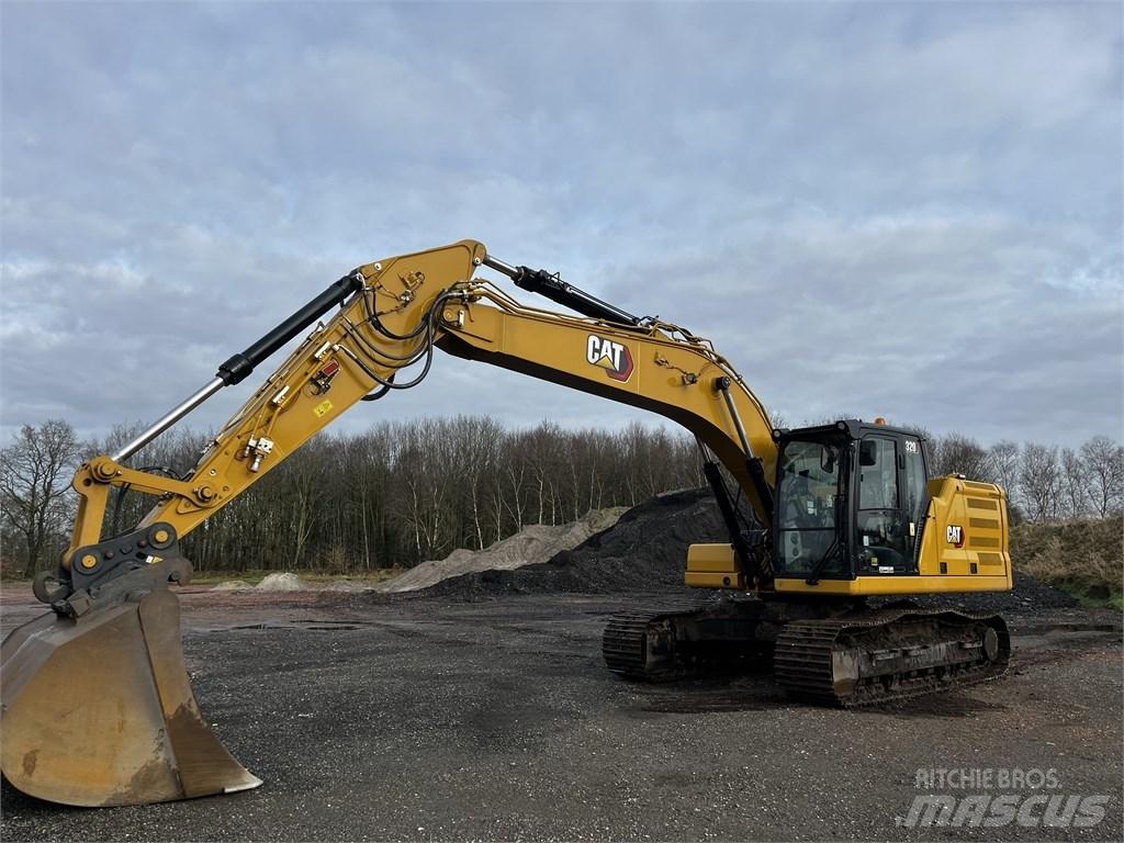 CAT 320 Εκσκαφείς με ερπύστριες