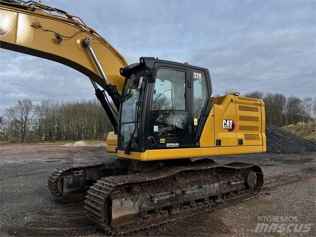 CAT 320 Εκσκαφείς με ερπύστριες