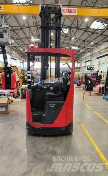 Manitou 8FBRE16 Ηλεκτρικά παλετοφόρα με ιστό