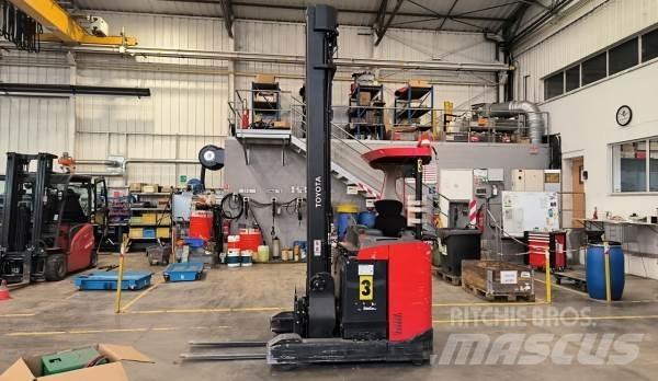 Manitou 8FBRE16 Ηλεκτρικά παλετοφόρα με ιστό