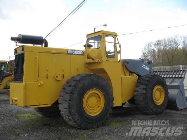 Michigan 275B Φορτωτές με λάστιχα (Τροχοφόροι)