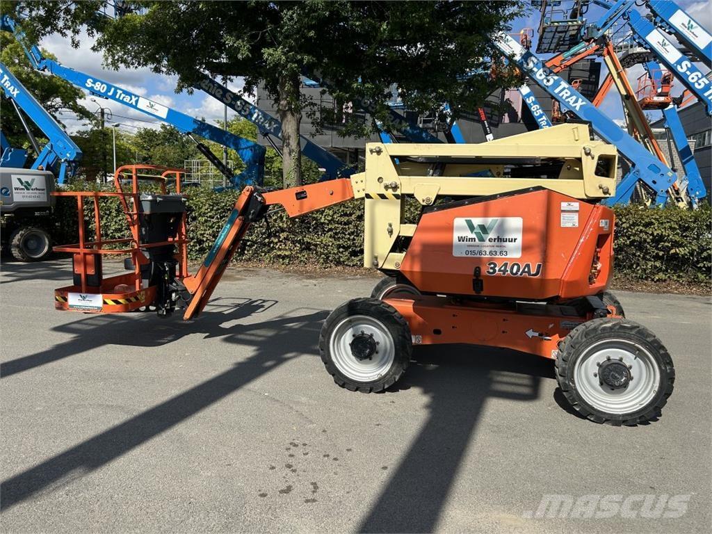 JLG 340AJ (4566) Ανυψωτήρες με αρθρωτό βραχίονα