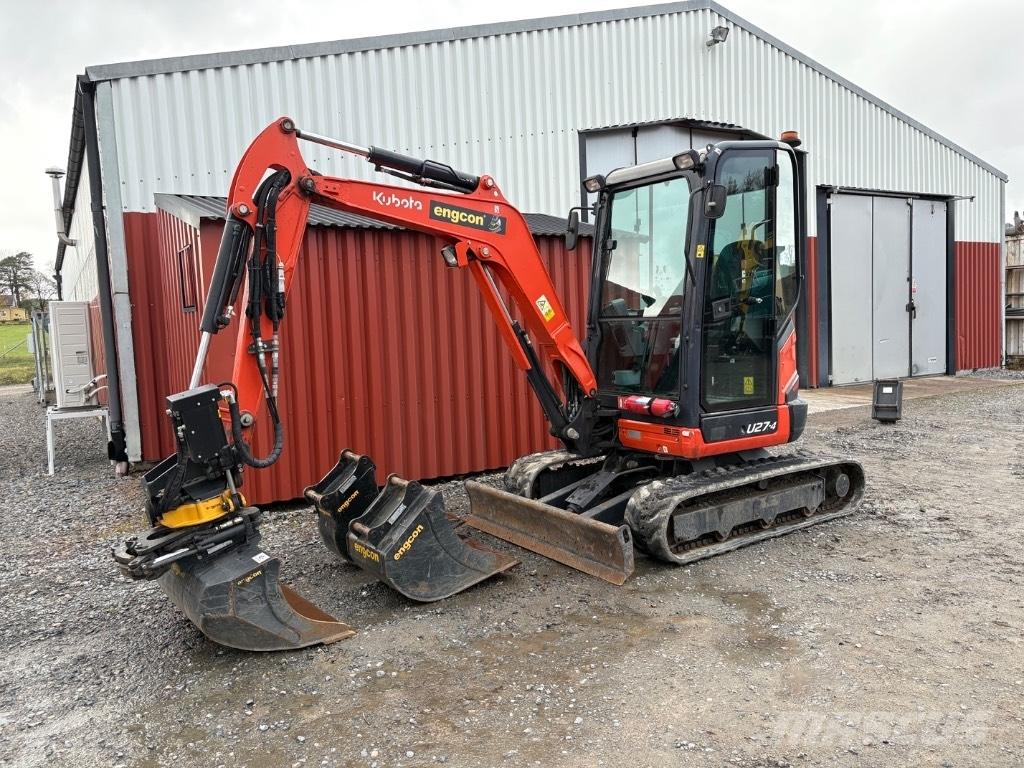 Kubota U27-4 Εκσκαφάκι (διαβολάκι) < 7t