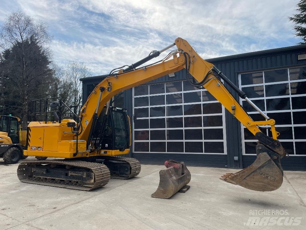 JCB 131 X Εκσκαφείς με ερπύστριες