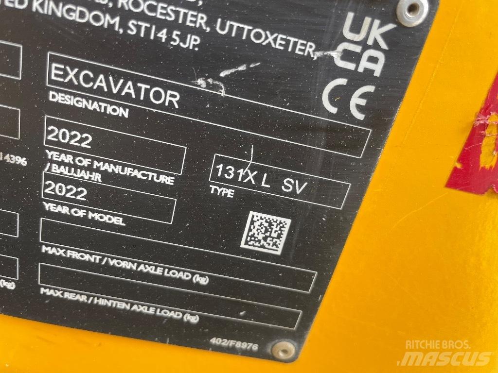 JCB 131 X Εκσκαφείς με ερπύστριες