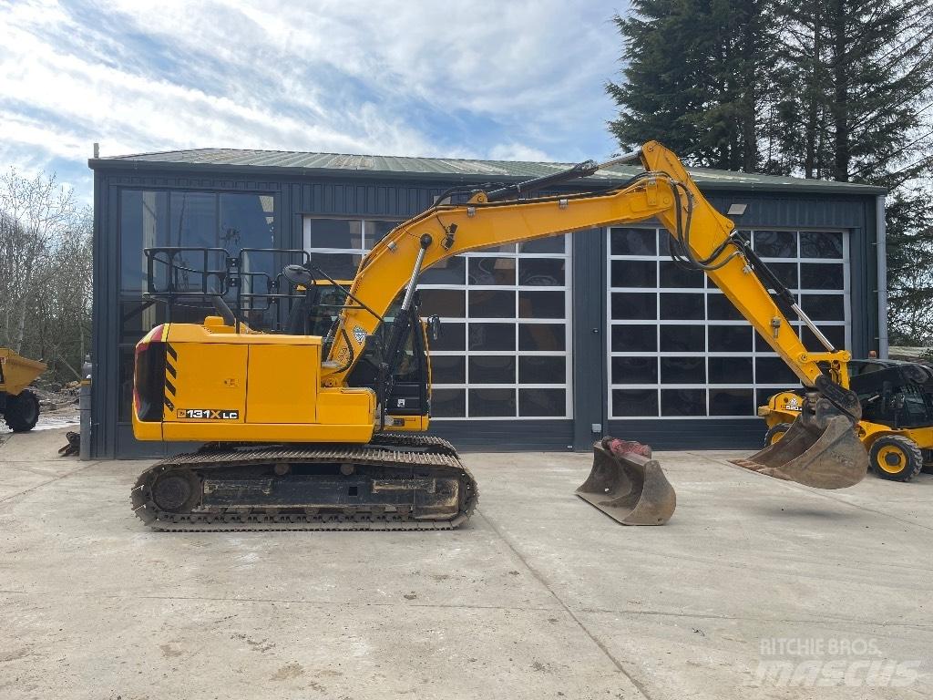 JCB 131 X Εκσκαφείς με ερπύστριες