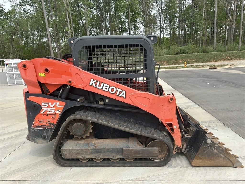 Kubota SVL 75-2 Φορτωτάκια